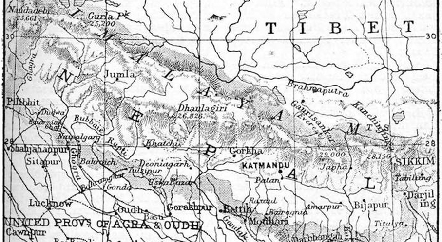 Carte en 1906