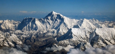 Vol himalayen vers l’Everest