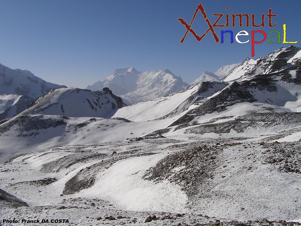 Click to enlarge image Annapurna 4, montВe au Thorong La.jpg