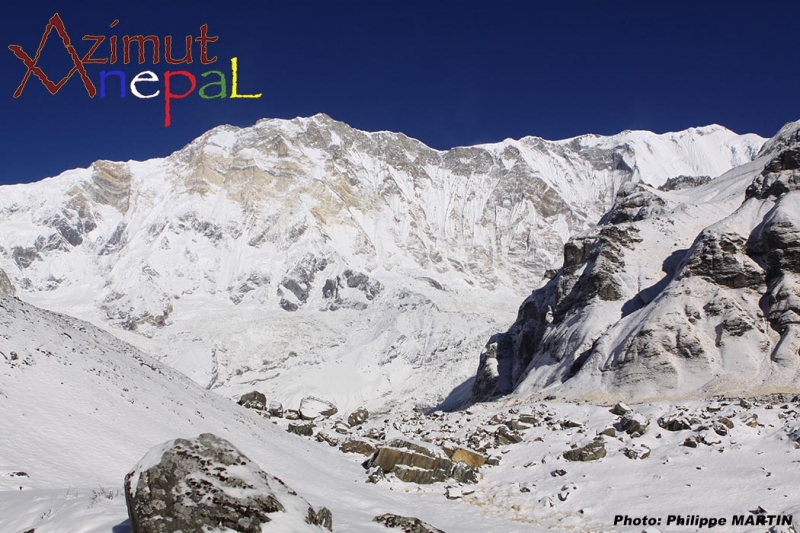 Camp de base de l'Annapurna et Gurung Hill
