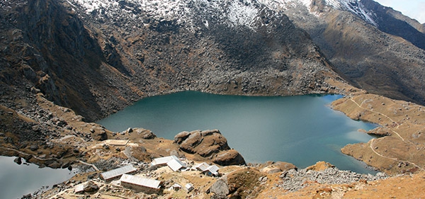 Vallée de l'Helambu &amp; lacs sacrés de Gosainkund